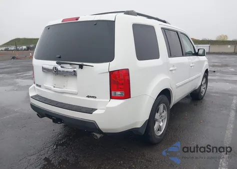 2009 Honda Pilot Ex-L z USA, uszkodzony, nr VIN 5FNYF48649B028495